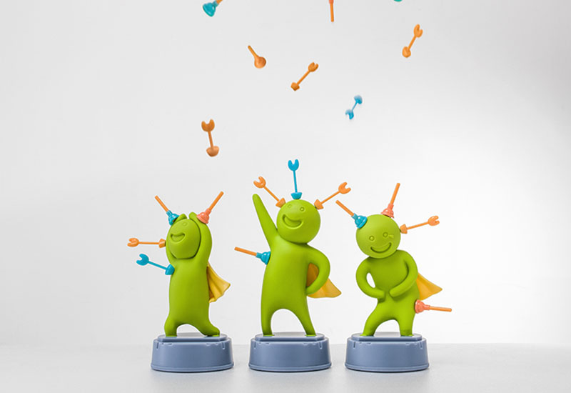 iThinking 勇氣小子自我激勵磁吸名片座(3款可選) iThinking 勇氣小子自我激勵磁吸名片座(3款可選)