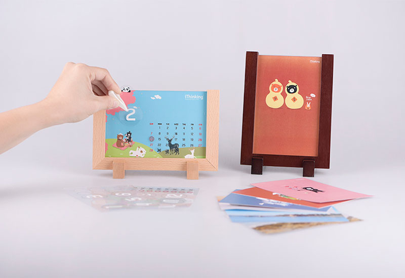 iThinking Now & Forever萬年桌曆(2色+直橫可選) iThinking Now & Forever萬年桌曆(2色+直橫可選)