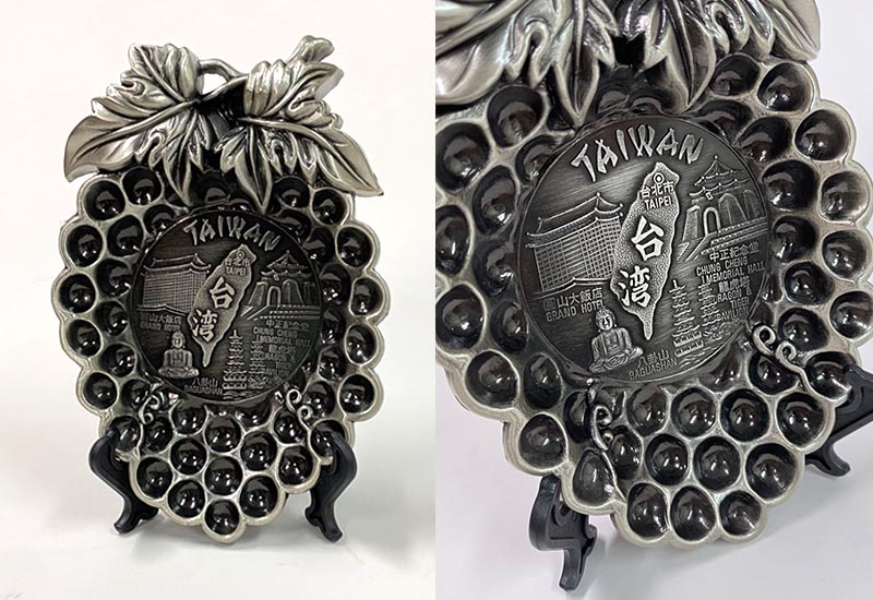 優澤 葡萄飾盤 優澤 葡萄飾盤