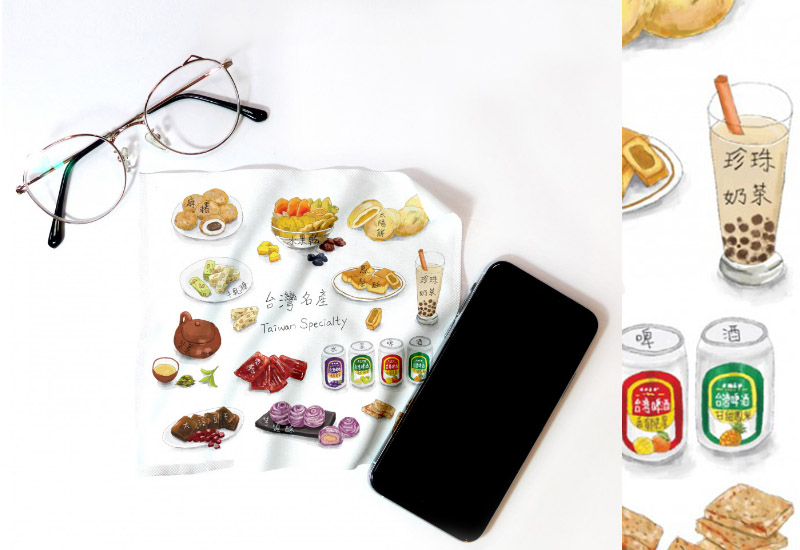 布漾 BYC印花萬用布 手繪名產 布漾 BYC印花萬用布 手繪名產