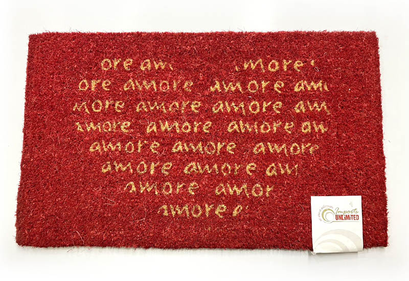 AndyWarhol進口地墊-Amore 天然椰纖地墊 AndyWarhol進口地墊-Amore 天然椰纖地墊