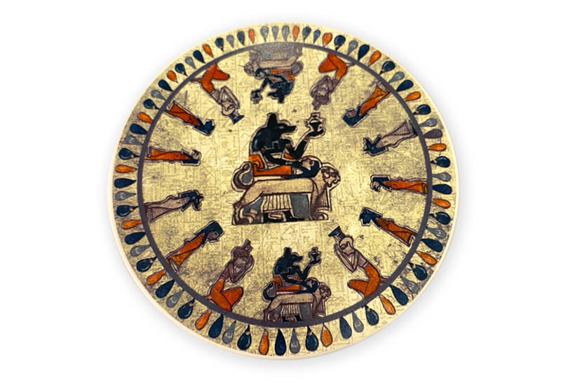 古埃及文明 埃及吸水杯墊-埃及碎片 古埃及文明 埃及吸水杯墊-埃及碎片