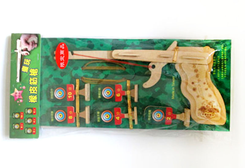 向伯 童玩-橡皮筋槍 向伯 童玩-橡皮筋槍