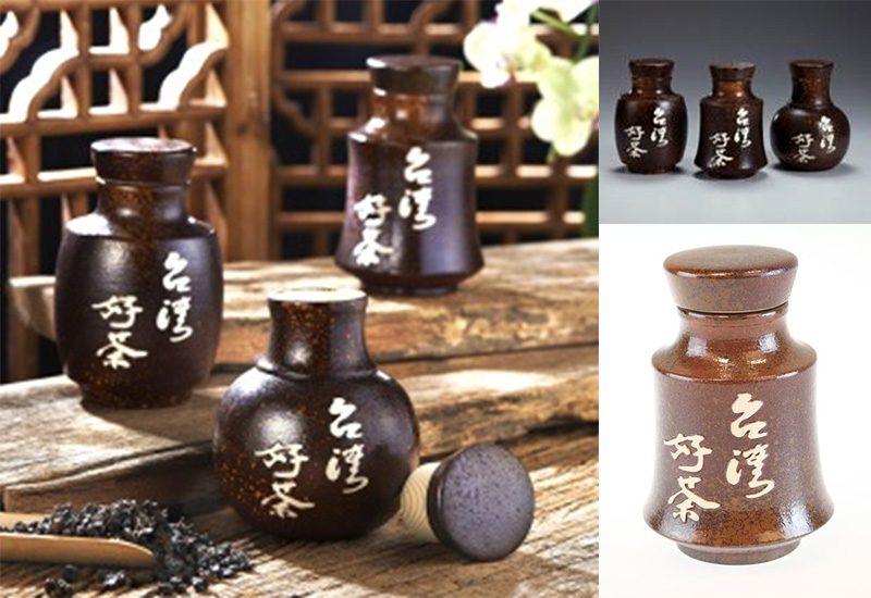 添興窯 璞真燒 台灣好茶茶罐(單件) 添興窯 璞真燒 台灣好茶茶罐(單件)