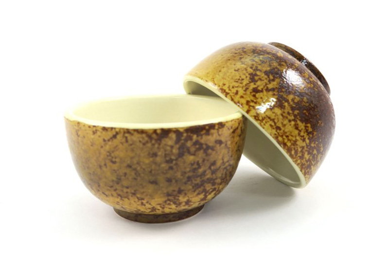 添興窯 璞真燒三號碗杯-素面(二入) 添興窯 璞真燒三號碗杯-素面(二入)