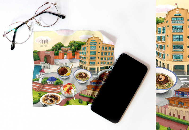 布漾 BYC印花萬用布 印象台南 布漾 BYC印花萬用布 印象台南