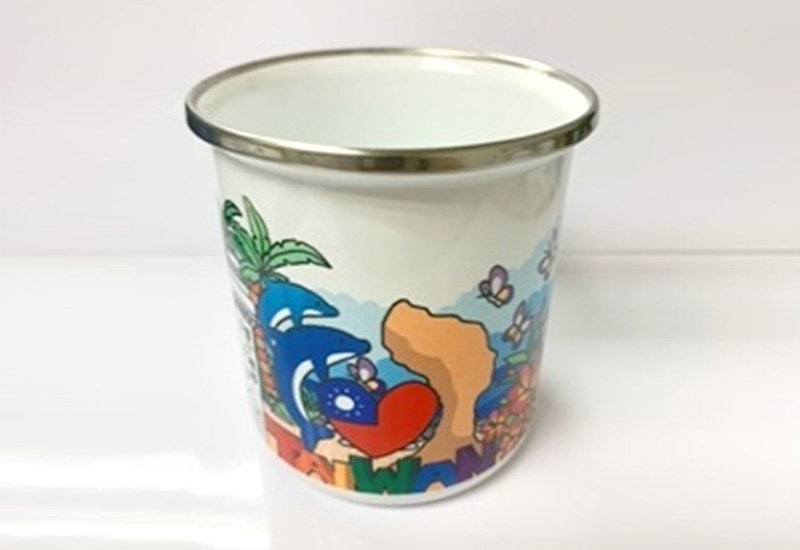 瑞瑪仕 復古搪瓷馬克杯-台灣系列1 瑞瑪仕 復古搪瓷馬克杯-台灣系列1