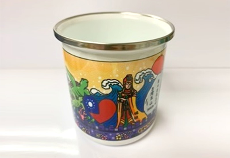 瑞瑪仕 復古搪瓷馬克杯-台灣系列2 瑞瑪仕 復古搪瓷馬克杯-台灣系列2