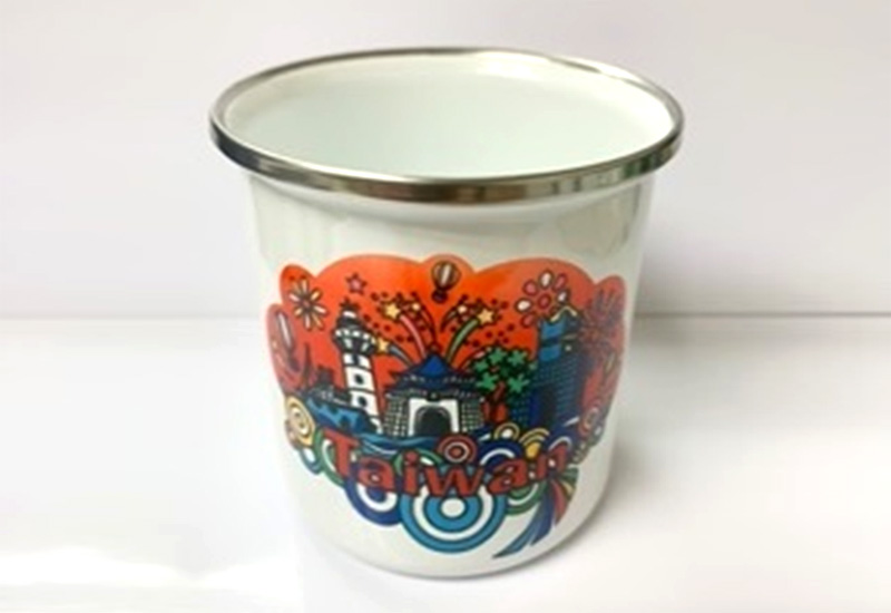 瑞瑪仕 復古搪瓷馬克杯-雲端景點 瑞瑪仕 復古搪瓷馬克杯-雲端景點