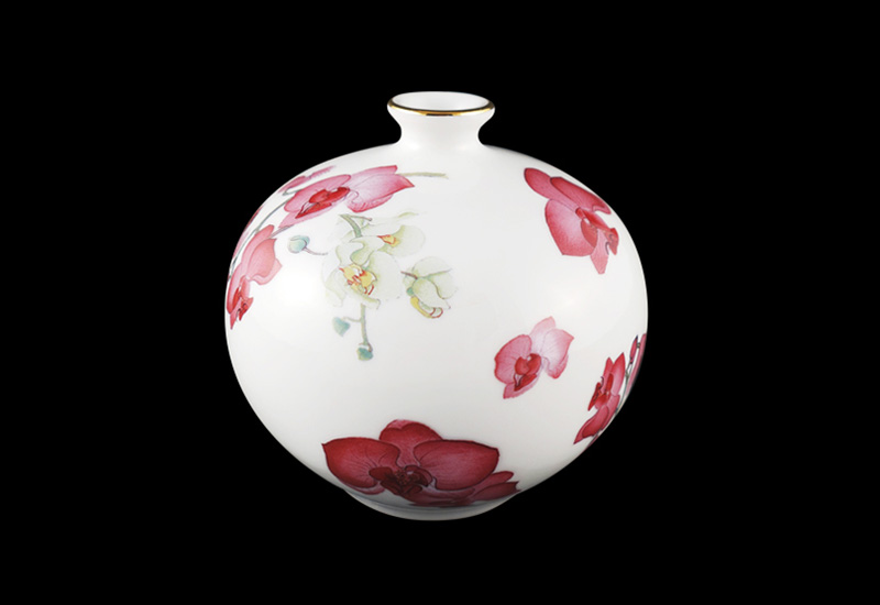 蝴蝶蘭天球瓶(小) 蝴蝶蘭天球瓶(小)