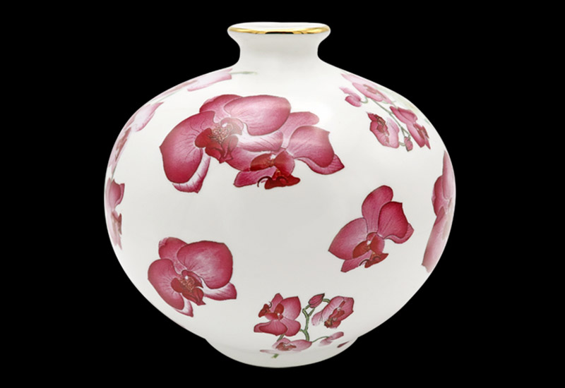 蝴蝶蘭天球瓶(大) 蝴蝶蘭天球瓶(大)