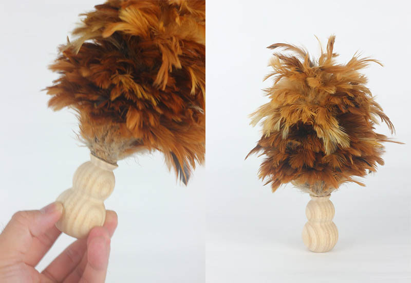 手手 葫蘆小支雞 雞毛撢子 手手 葫蘆小支雞 雞毛撢子