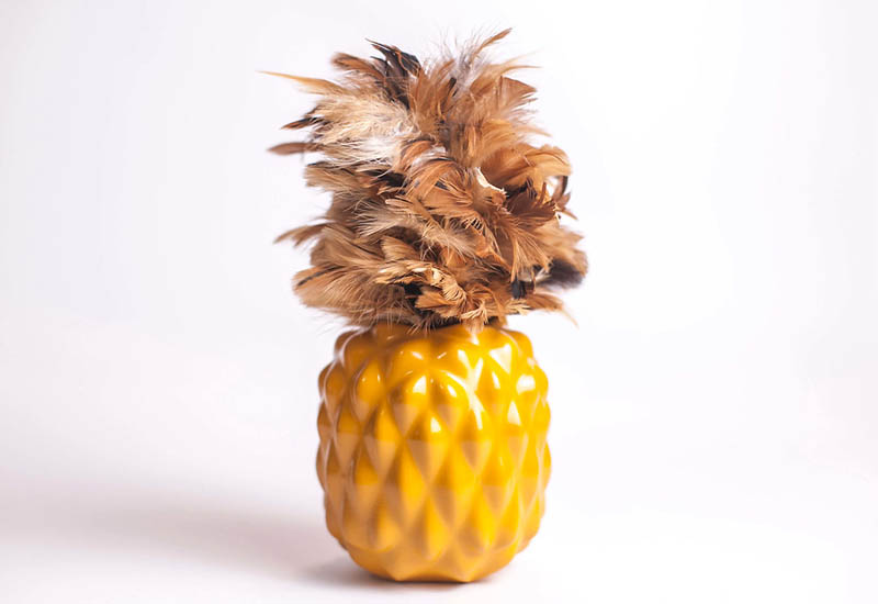 鳳梨好彩頭 - 旺旺(黃色) 鳳梨好彩頭 - 旺旺(黃色)