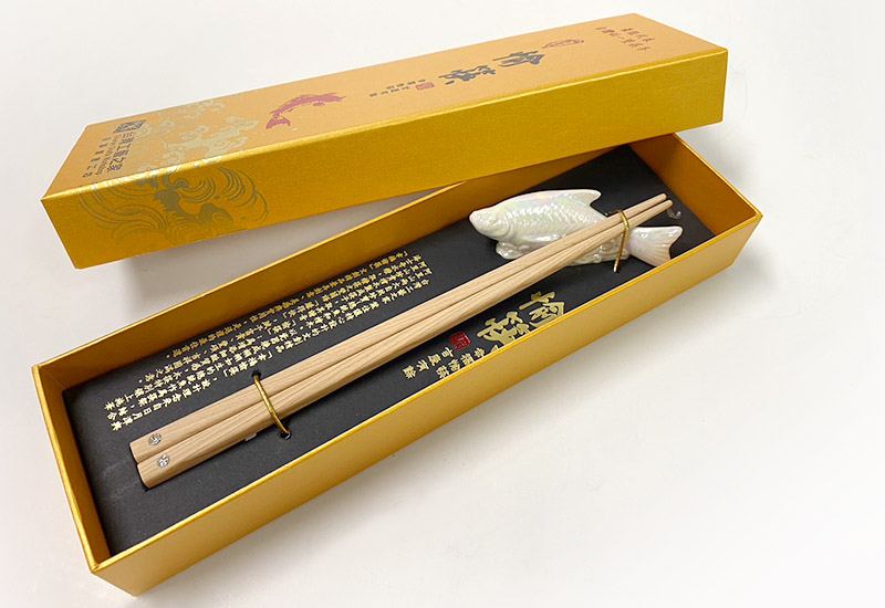 葉佳讓 幸福愉筷檜木筷-珍珠 葉佳讓 幸福愉筷檜木筷-珍珠