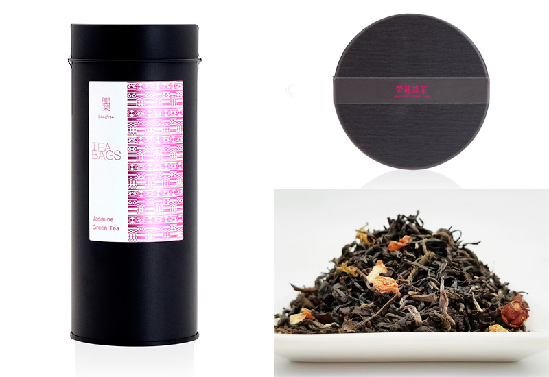 自由葉 茉莉綠茶 20入茶包罐 自由葉 茉莉綠茶 20入茶包罐