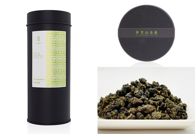 自由葉 阿里山烏龍 20入茶包罐 自由葉 阿里山烏龍 20入茶包罐