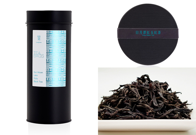 自由葉 日月潭紅玉紅茶 20入茶包罐 自由葉 日月潭紅玉紅茶 20入茶包罐