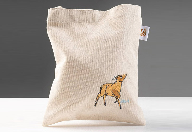 原文會 MYTH神話‧神畫系列─輕便帆布側背包 (白) 原文會 MYTH神話‧神畫系列─輕便帆布側背包 (白)