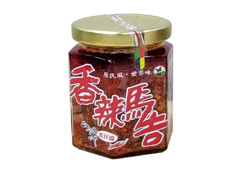 得樂 馬告香辣素拌醬 得樂 馬告香辣素拌醬