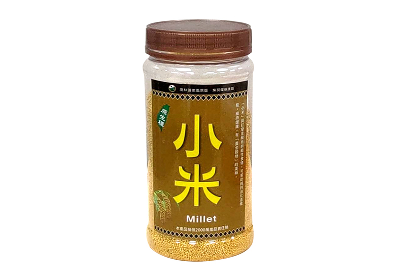 得樂 有機小米 得樂 有機小米
