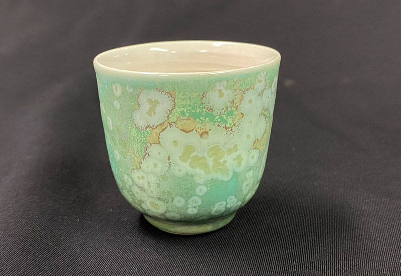 林妙芳 綠桔結晶-高杯(單杯) 林妙芳 綠桔結晶-高杯(單杯)