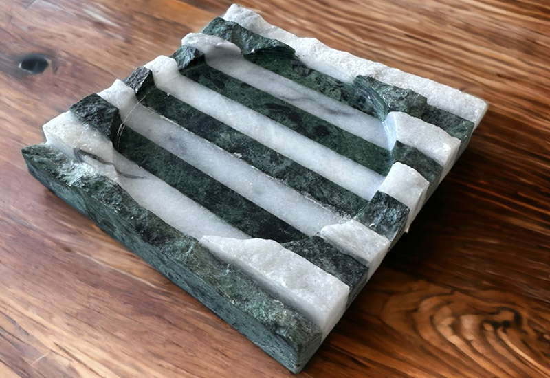 自然面條紋拼接型置物盤 自然面條紋拼接型置物盤