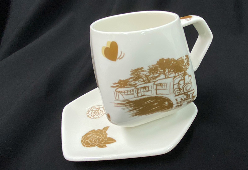 風華台灣天燈咖啡杯盤組