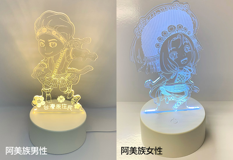 瑞瑪仕 台灣原創小夜燈-單色款(2款) 瑞瑪仕 台灣原創小夜燈-單色款(2款)