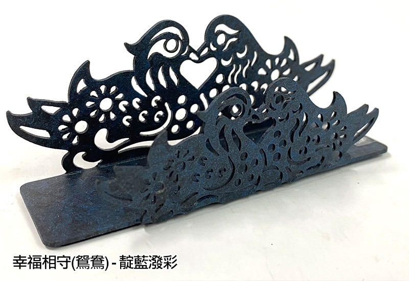 案上喜閱-幸福相守-鴛鴦(多色) 名片架 案上喜閱-幸福相守-鴛鴦(多色) 名片架