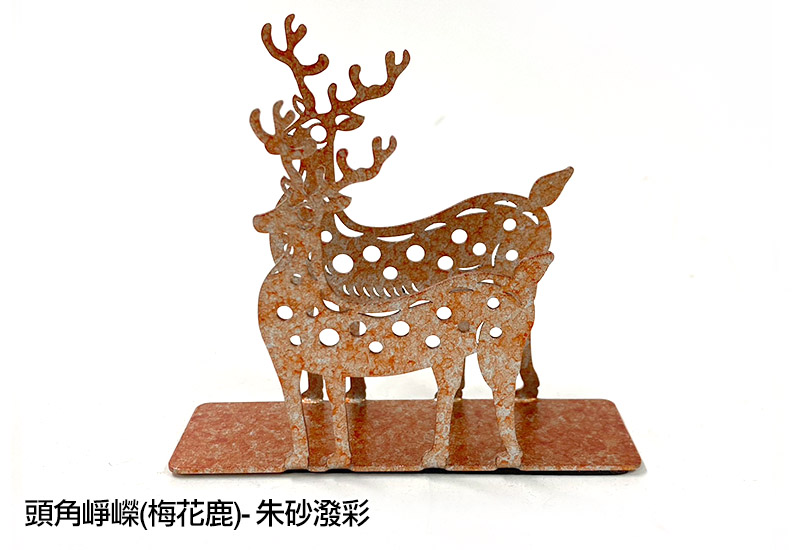 案上喜閱-頭角崢嶸-梅花鹿(多色) 名片架 案上喜閱-頭角崢嶸-梅花鹿(多色) 名片架