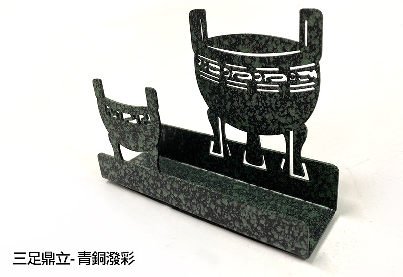 案上喜閱-三足鼎立(多色) 名片架 案上喜閱-三足鼎立(多色) 名片架