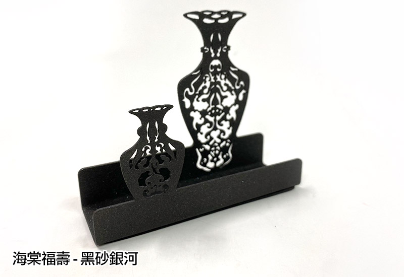 案上喜閱-海棠福壽(多色) 名片架  案上喜閱-海棠福壽(多色) 名片架