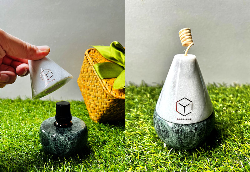 啾香梨-天然大理石擴香石禮盒 啾香梨-天然大理石擴香石禮盒