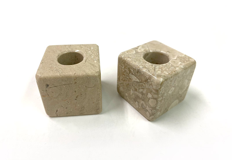 大理石牙刷底座組( 2入組 )米色 大理石牙刷底座組( 2入組 )米色