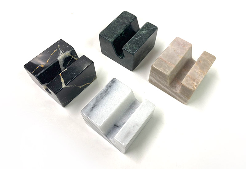 大理石多用型名片座、手機座(多色) 大理石多用型名片座、手機座(多色)