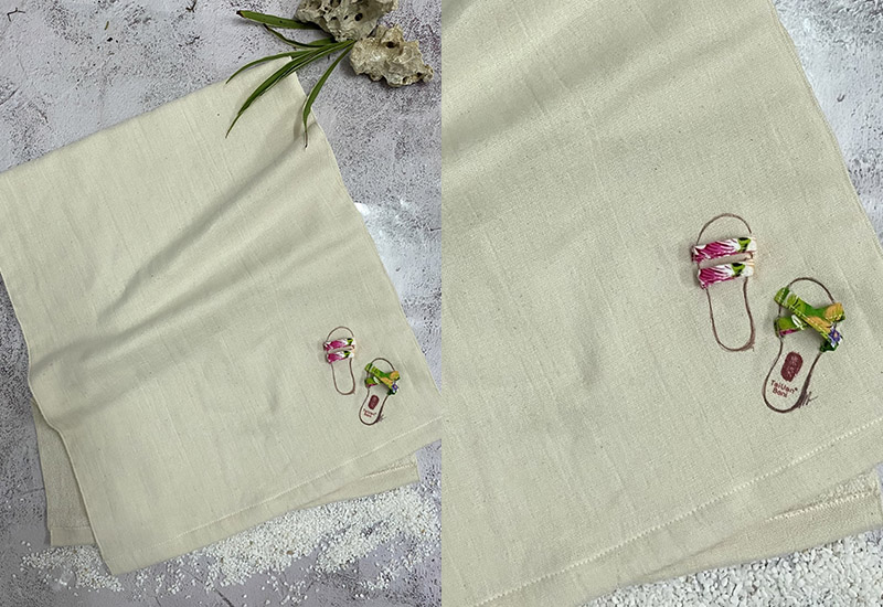 無染 紗布毛巾-夏日風情 無染 紗布毛巾-夏日風情