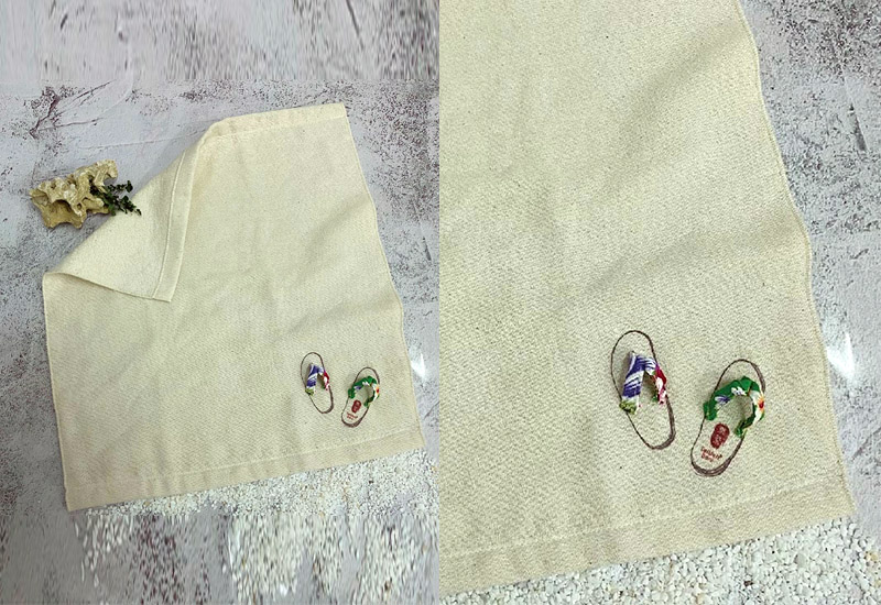 無染 紗布方巾-夏日風情 無染 紗布方巾-夏日風情