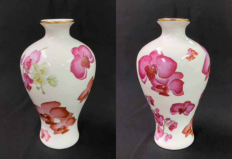 蝴蝶蘭梅瓶(中) 蝴蝶蘭梅瓶(中)