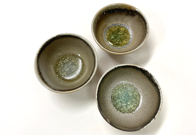 林映汝 透華 柴燒晶鑽冰裂茶杯 林映汝 透華 柴燒晶鑽冰裂茶杯