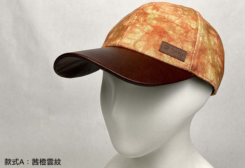 浪跡天涯~天染亞麻羊皮棒球帽(3色可選) 浪跡天涯~天染亞麻羊皮棒球帽(3色可選)