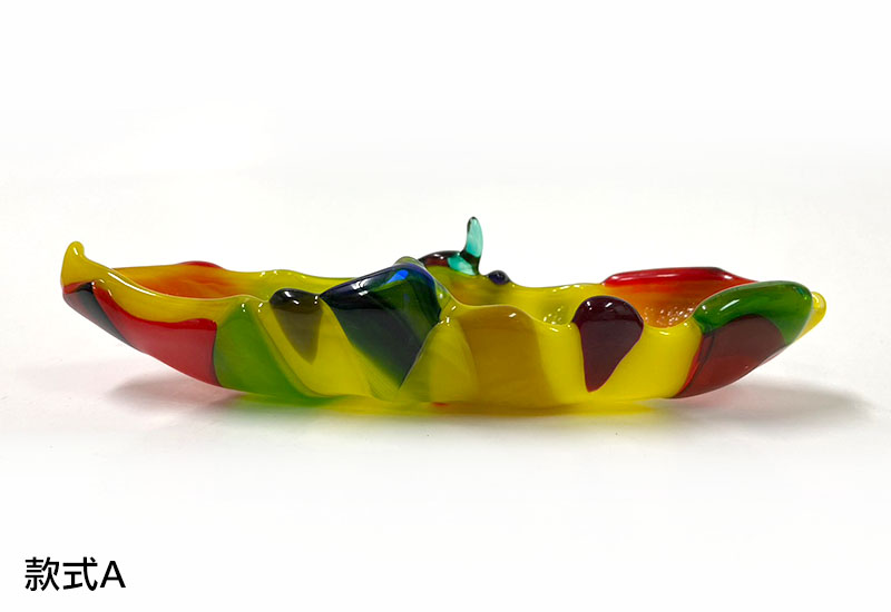 邱秋德 光彩承運 (琉璃) 附作者簽名 邱秋德 光彩承運 (琉璃) 附作者簽名