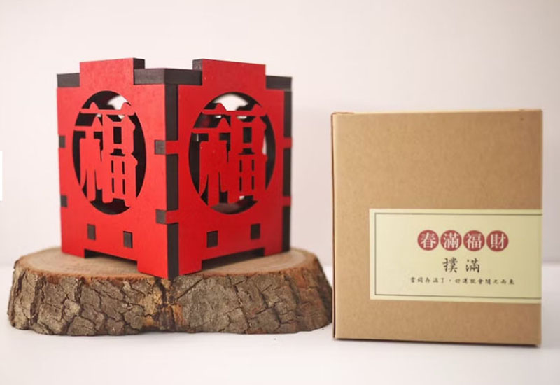 存錢筒-福 存錢筒-福