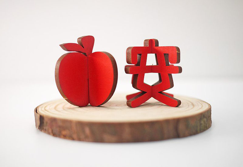 迷你平安-喜氣紅(兩個一組) 迷你平安-喜氣紅(兩個一組)