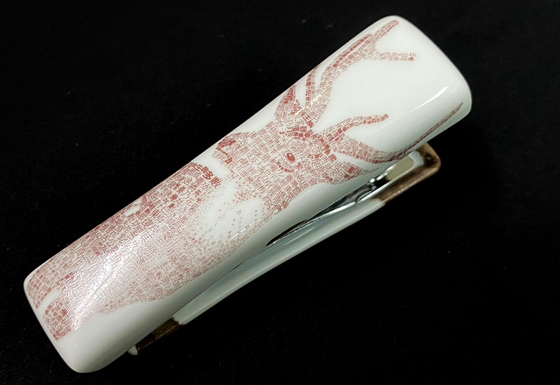 台灣梅花鹿陶瓷釘書機 台灣梅花鹿陶瓷釘書機