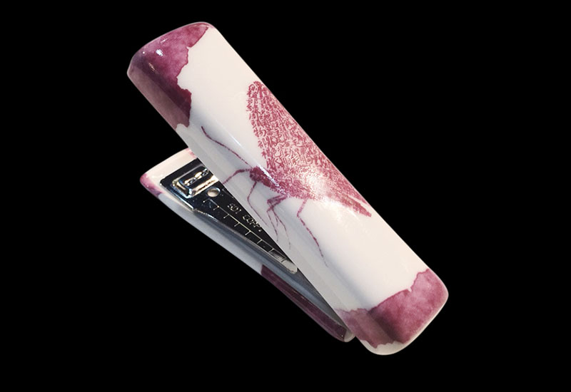 台灣寬尾鳳蝶陶瓷釘書機 台灣寬尾鳳蝶陶瓷釘書機