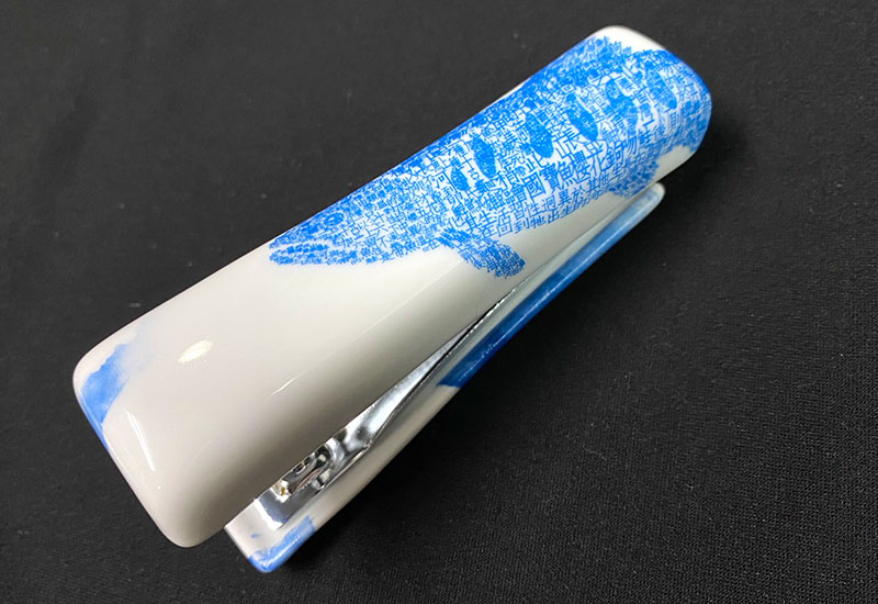 櫻花鉤吻鮭陶瓷釘書機 櫻花鉤吻鮭陶瓷釘書機