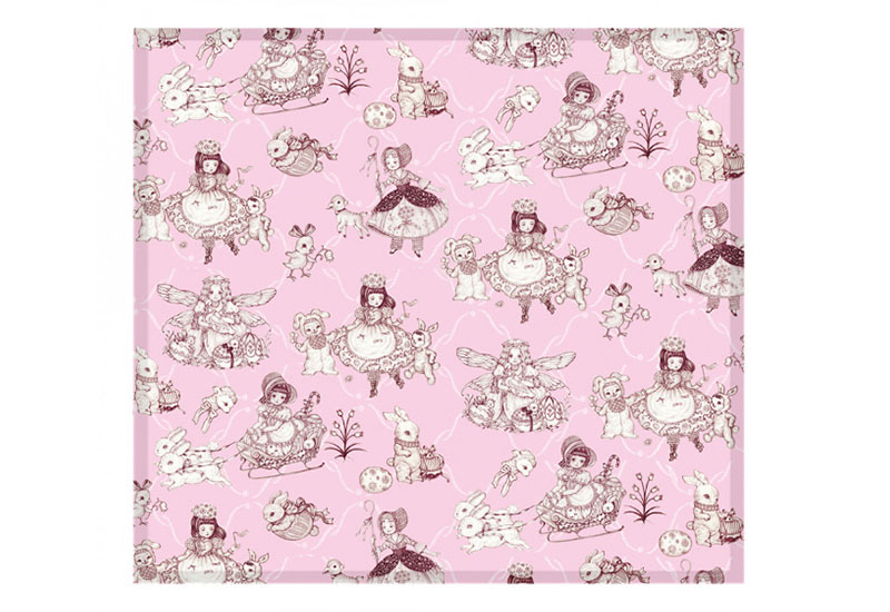 BYC印花萬用布  Only Two(春至) BYC印花萬用布  Only Two(春至)