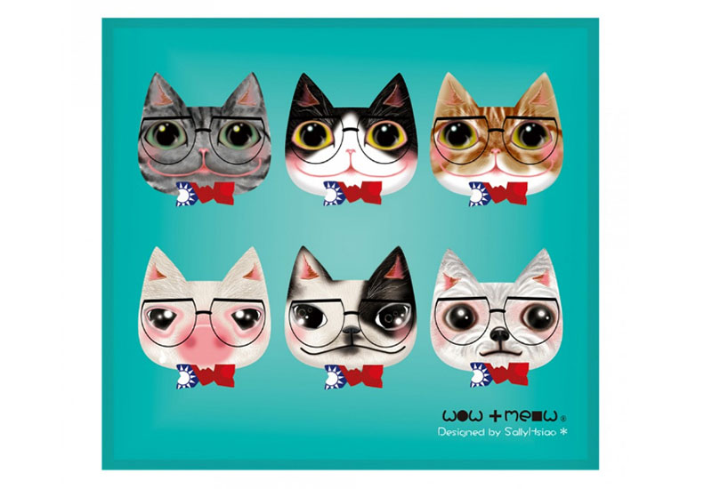 BYC印花萬用布 Sally(偵探眼鏡汪喵) BYC印花萬用布 Sally(偵探眼鏡汪喵)