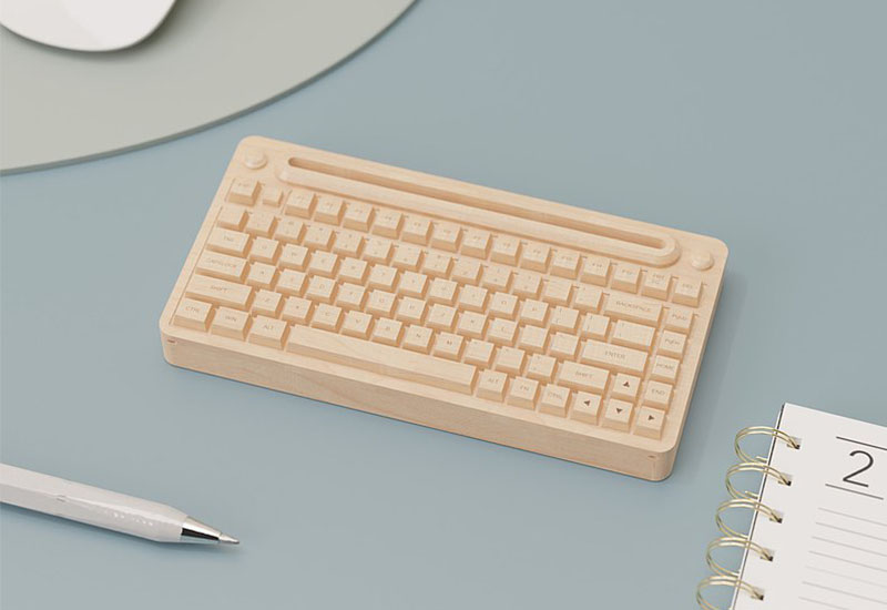Mini Keyboard 造型名片盒 Mini Keyboard 造型名片盒
