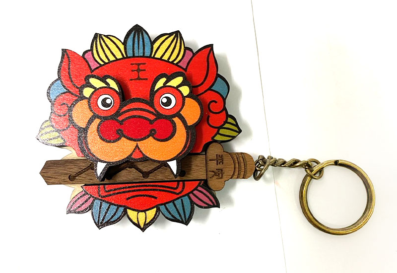 甘丹 Key House守護劍獅鎖圈鑰匙圈  甘丹 Key House守護劍獅鎖圈鑰匙圈